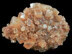 Aragonite Twinned Crystal Cluster - Morocco #59799-1